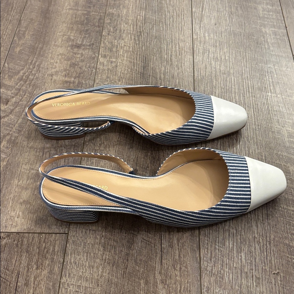 Veronica Beard Cecile Slingback Pumps - Picture 4 of 4